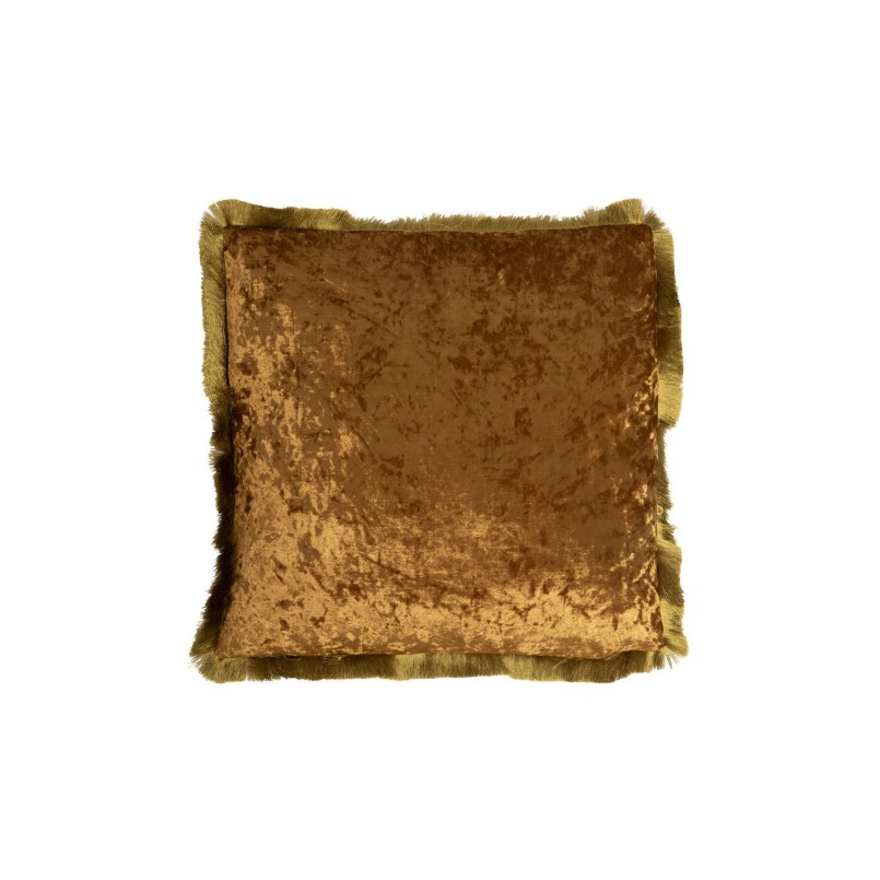 Coussin Cannes doré 55x55cm