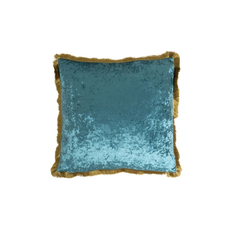 Coussin Cannes vert pétrole 55x55cm