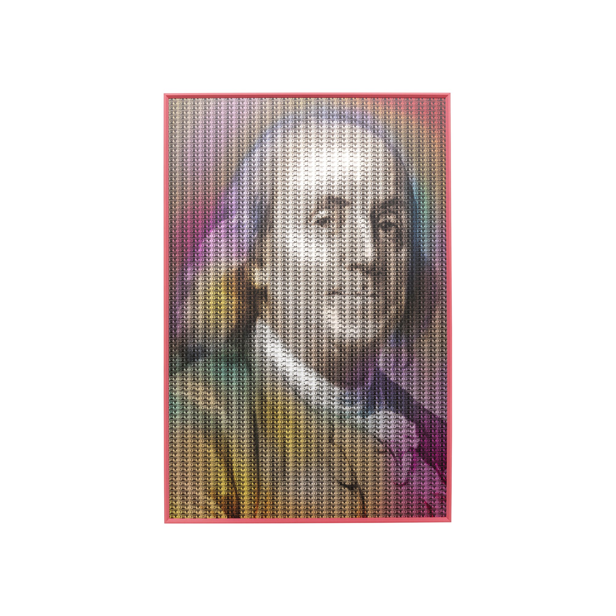 Tableau encadré Muse Sir 80x120cm