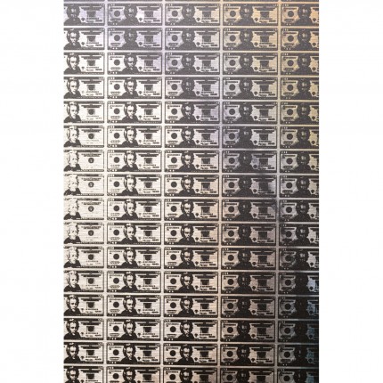 Tableau Frame homme billets 80x120cm Kare Design