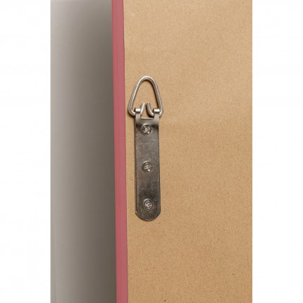 Tableau Frame homme billets 80x120cm Kare Design