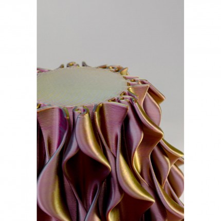 Table Lamp Swirl Sunrise gold Kare Design