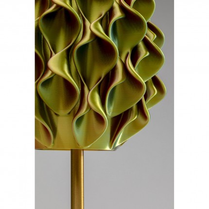 Table Lamp Swirl Sunrise gold Kare Design