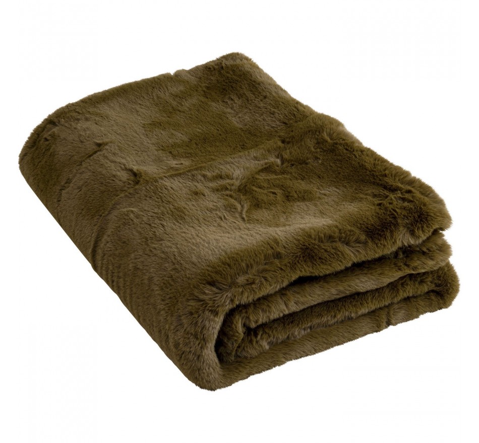 Blanket Mika 200x150cm green Kare Design
