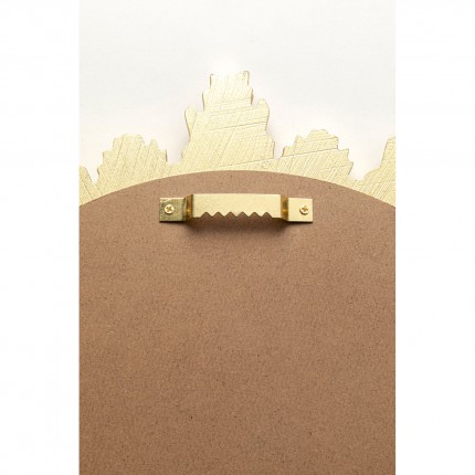 Spiegel brandend harten Ø38cm Kare Design