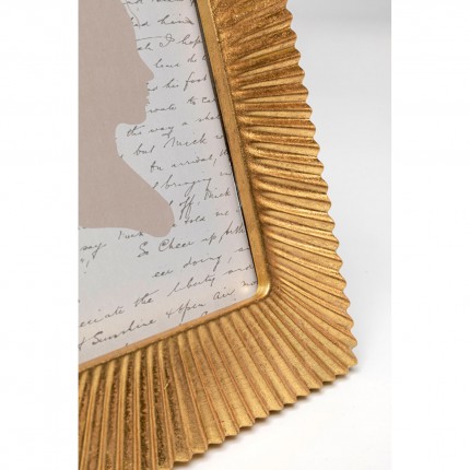 Picture Frame three flaming hearts 20x29cm Kare Design