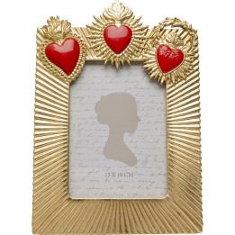Cadre photo Flaming Heart Tre 13x18cm