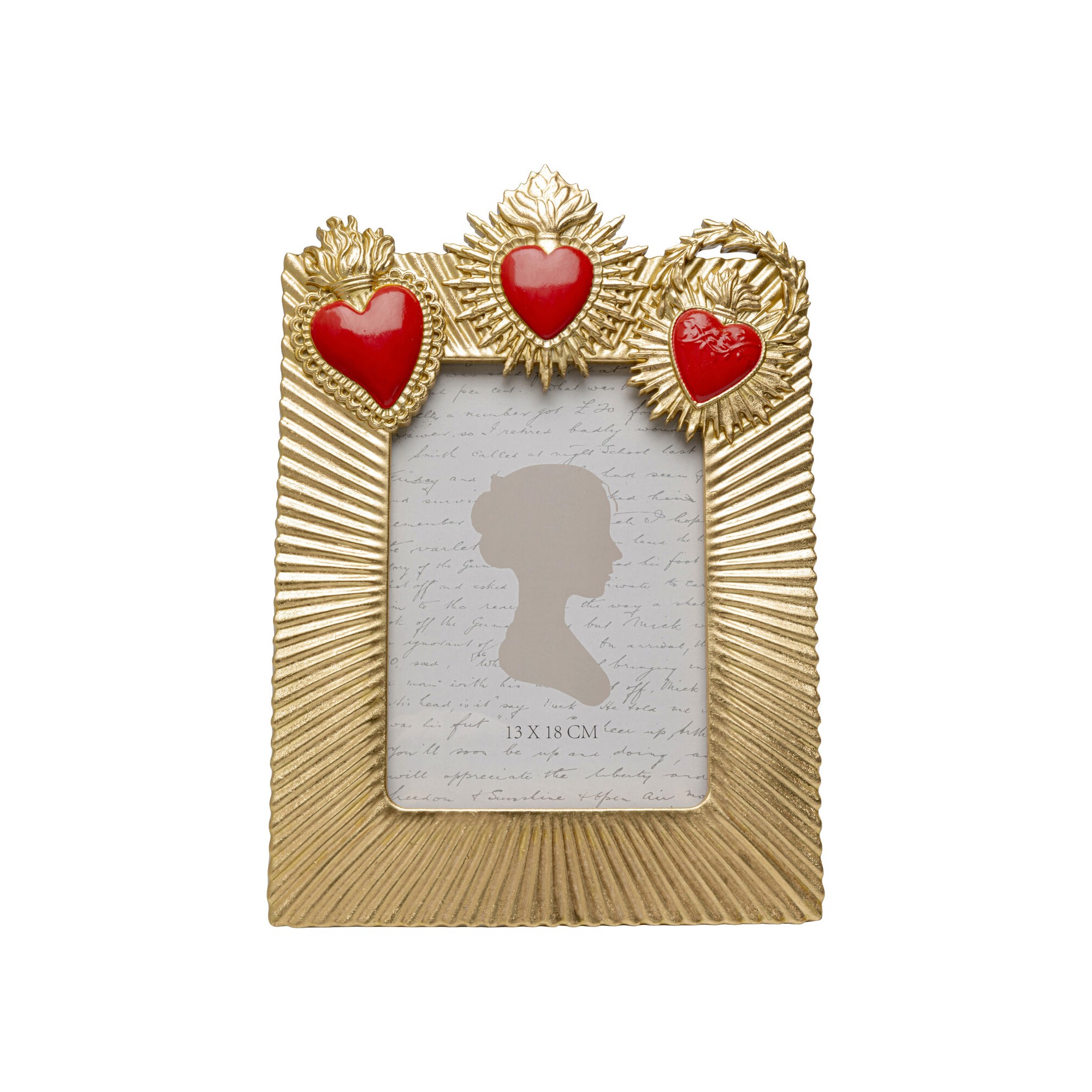 Cadre photo Flaming Heart Tre 13x18cm