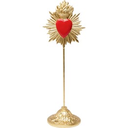 Objet décoratif Flaming Heart 31cm