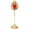 Objet décoratif Flaming Heart 31cm