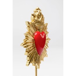 Objet décoratif Flaming Heart 31cm