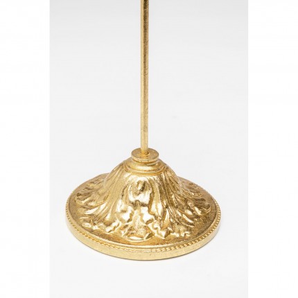 Déco coeur enflammé 31cm Kare Design