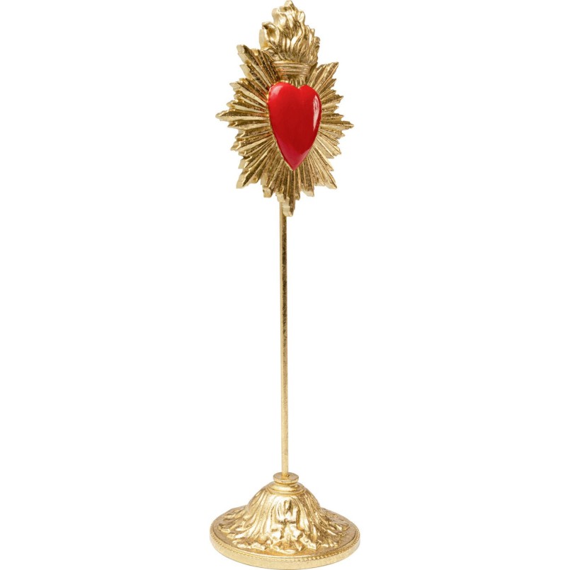 Objet décoratif Flaming Heart 31cm