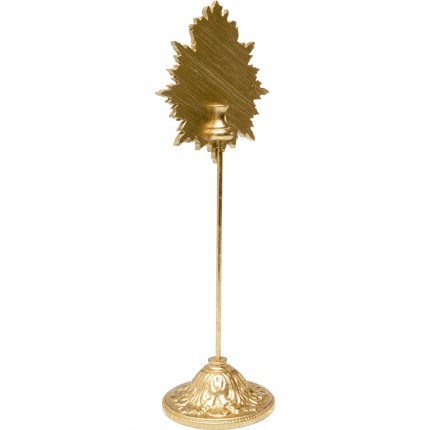 Déco coeur enflammé 31cm Kare Design