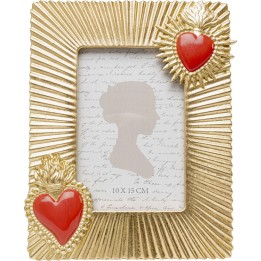 Cadre photo Flaming Heart Due 10x15cm