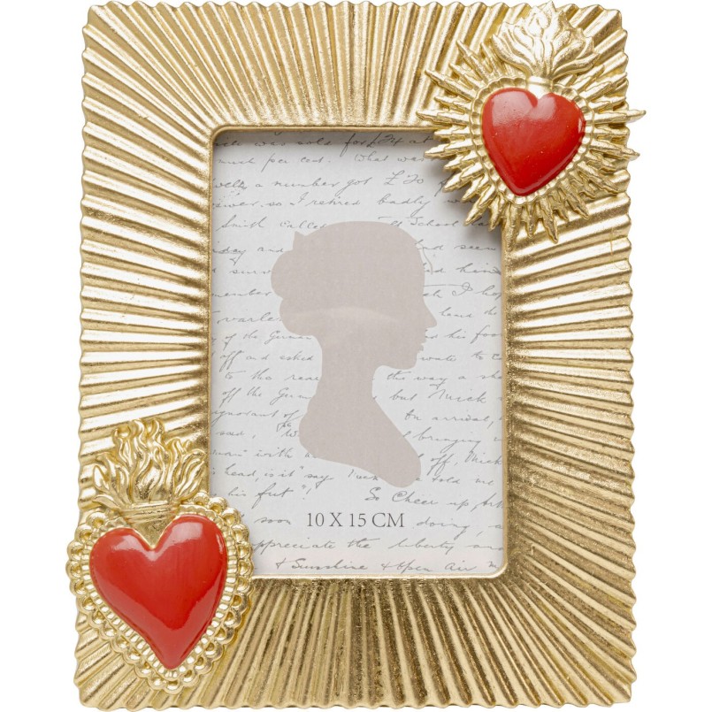Cadre photo Flaming Heart Due 10x15cm