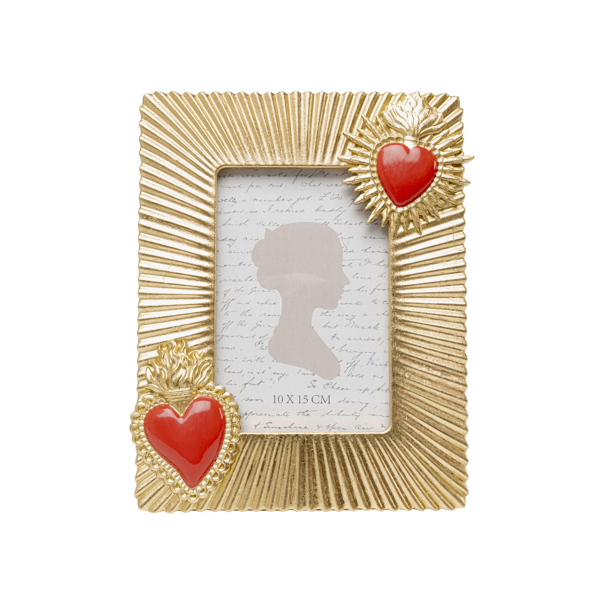 Cadre photo Flaming Heart Due 10x15cm