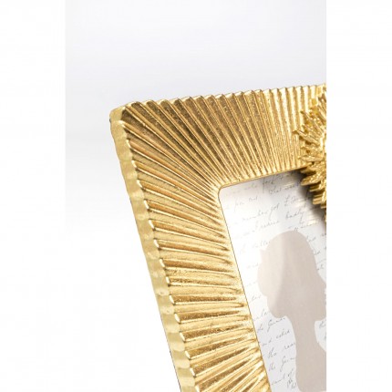 Cadre photo deux coeurs enflammés 18x23cm Kare Design