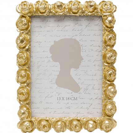 Fotolistj rozen 16x22cm goud Kare Design