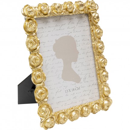 Fotolistj rozen 16x22cm goud Kare Design