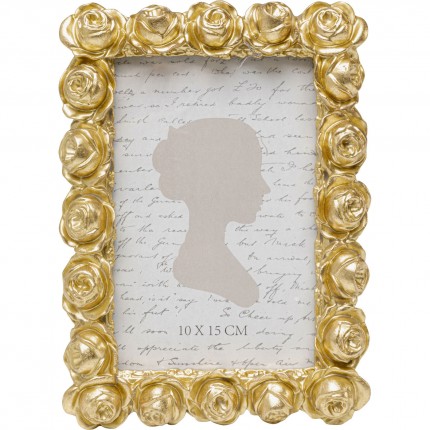 Fotolistj rozen 14x19cm goud Kare Design