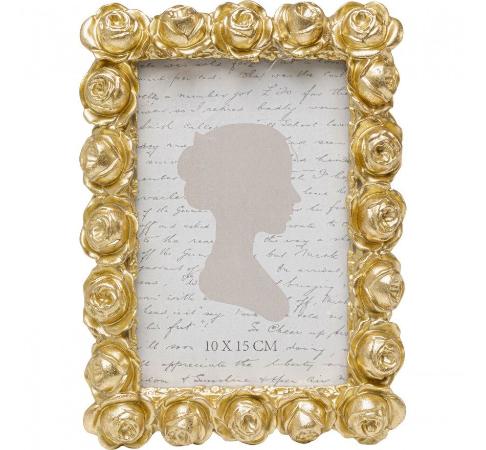Fotolistj rozen 14x19cm goud Kare Design