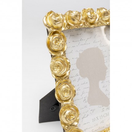 Fotolistj rozen 14x19cm goud Kare Design