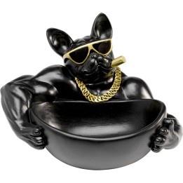 Coupe décorative Gangster Dog 33cm