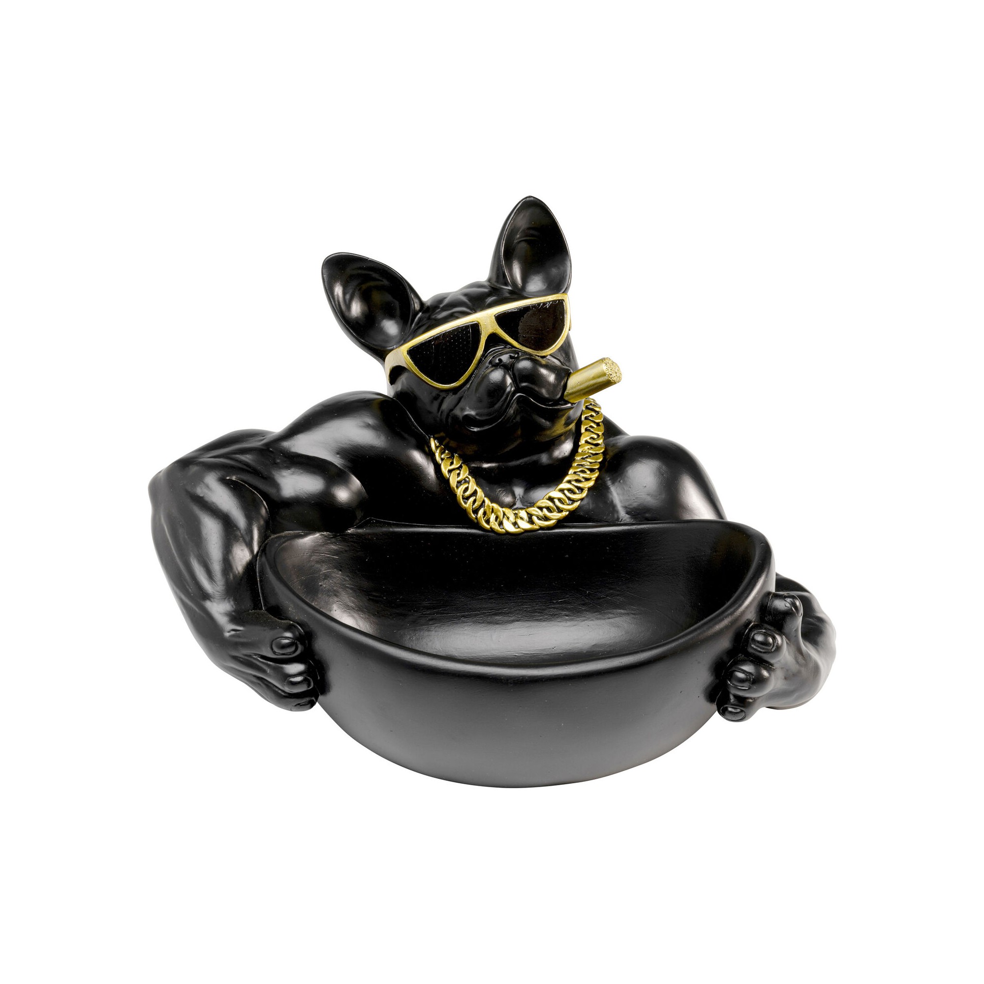 Coupe décorative Gangster Dog 33cm