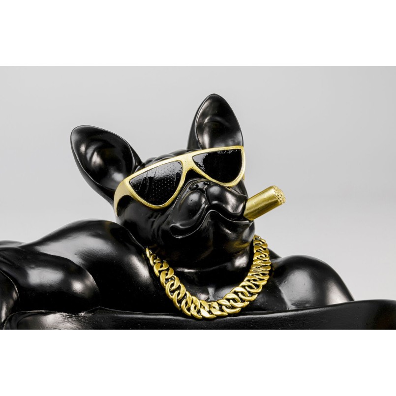 Coupe décorative Gangster Dog 33cm
