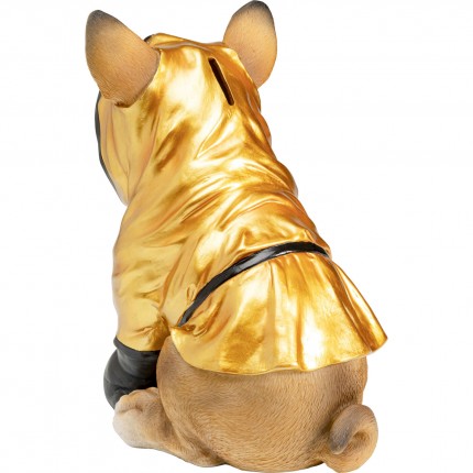 Tirelire chien boxeur Kare Design