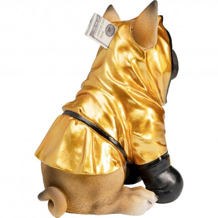 Tirelire chien boxeur Kare Design