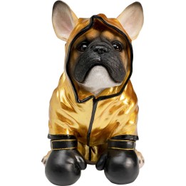 Tirelire Boxing Dog 26cm
