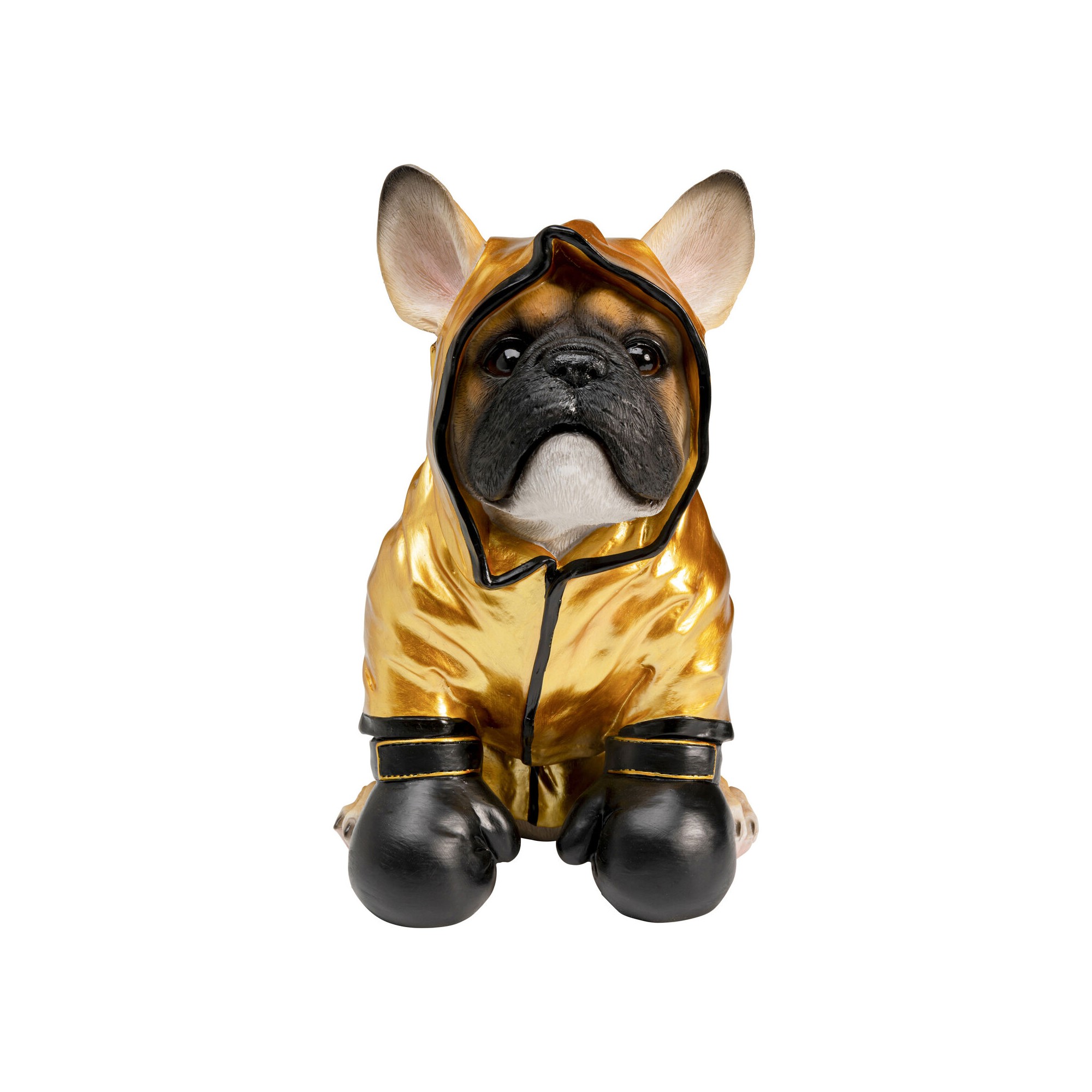 Tirelire Boxing Dog 26cm