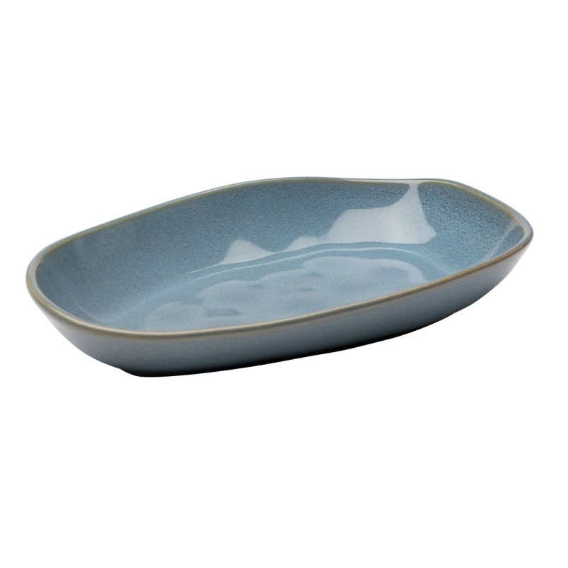 Soepborden Organic 25cm blauw (4/set) Kare Design