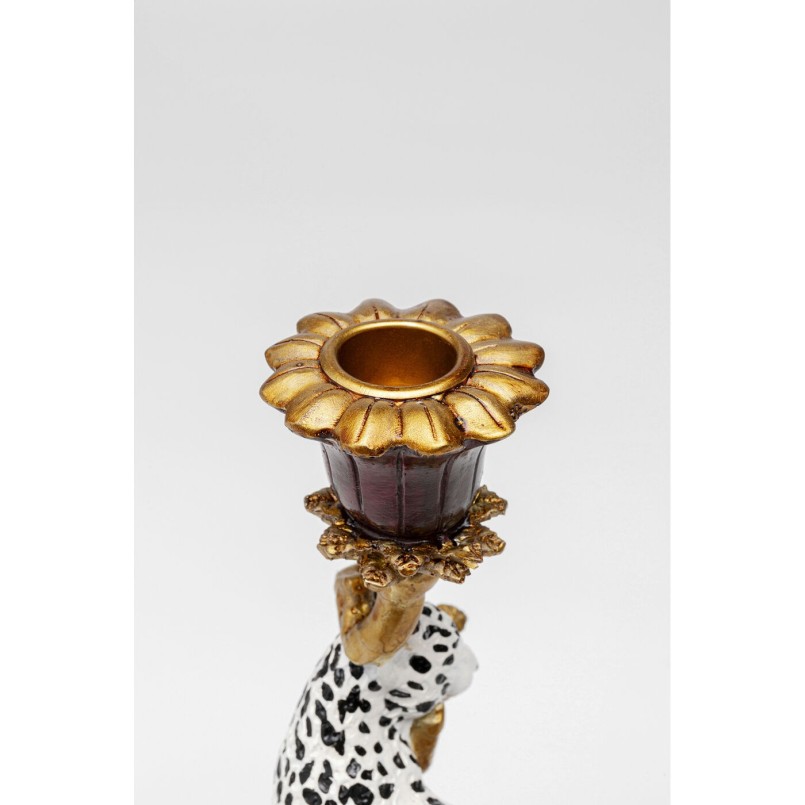 Porte-bougies Elegant Leo 33cm