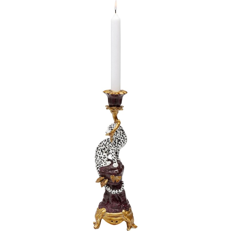 Porte-bougies Elegant Leo 33cm