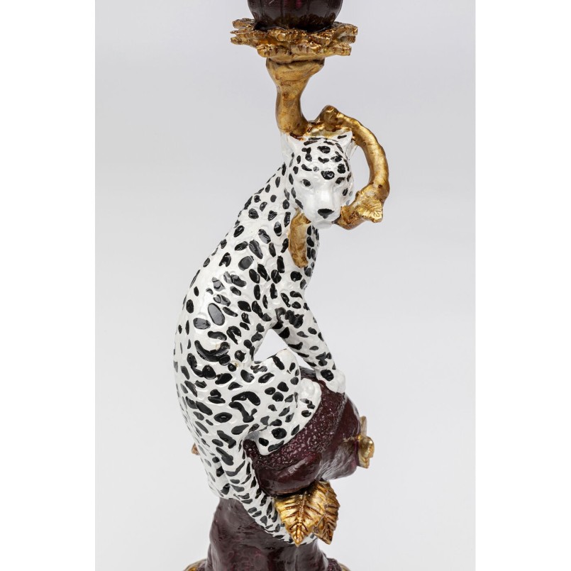 Porte-bougies Elegant Leo 33cm