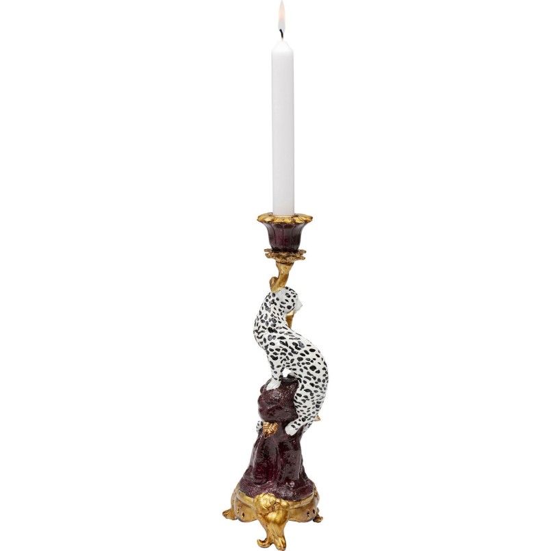 Porte-bougies Elegant Leo 33cm