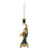 Porte-bougies Elegent Tiger 33cm