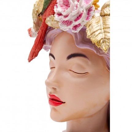 Vase exotic woman 35cm Kare Design