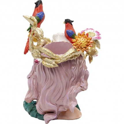 Vase exotic woman 35cm Kare Design