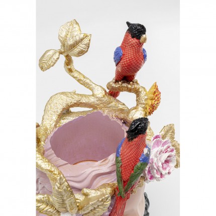 Vase femme exotique 35cm Kare Design