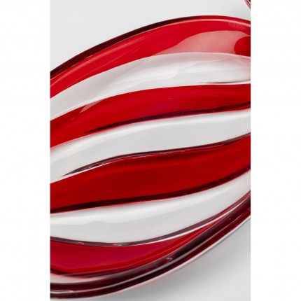 Bowl red candy 34cm Kare Design