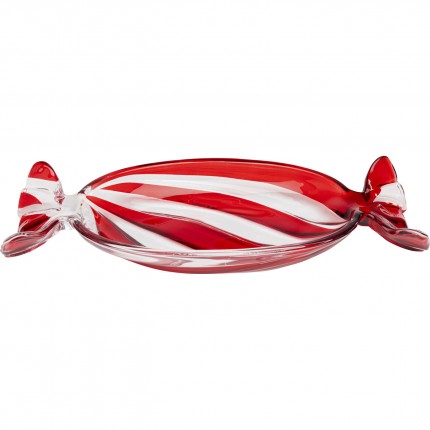 Coupe bonbon rouge 34cm Kare Design