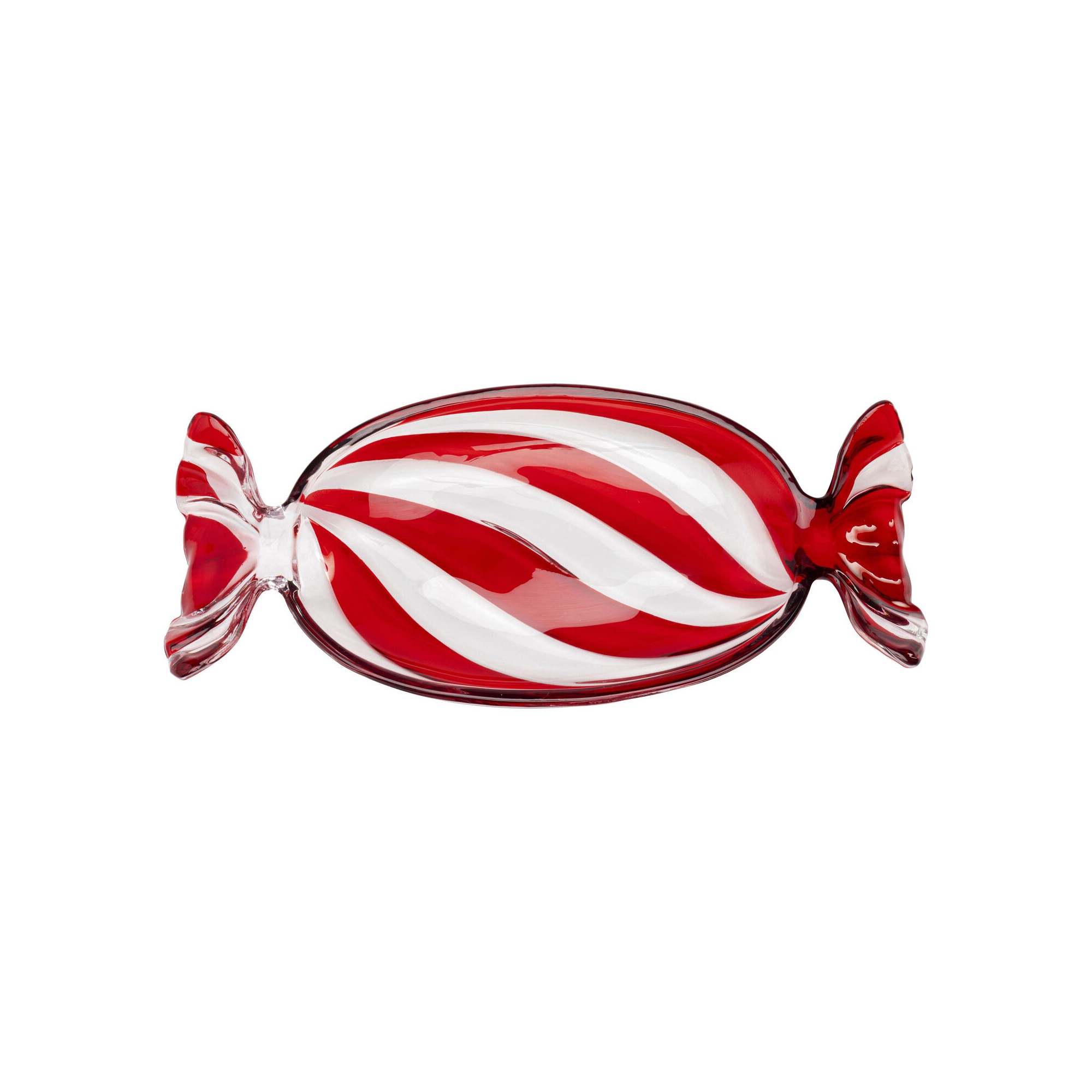 Coupe décorative Candy rouge 35cm
