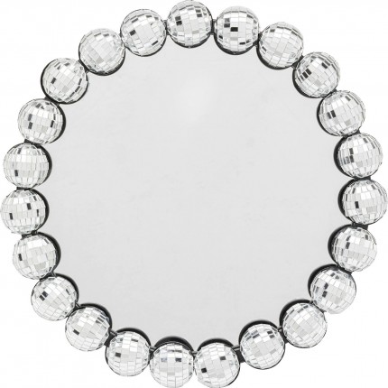 Table Mirror Disco Balls Ø26cm Kare Design