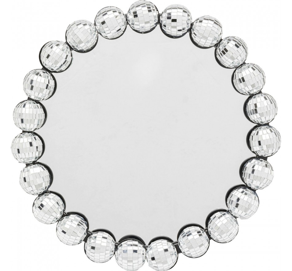 Table Mirror Disco Balls Ø26cm Kare Design