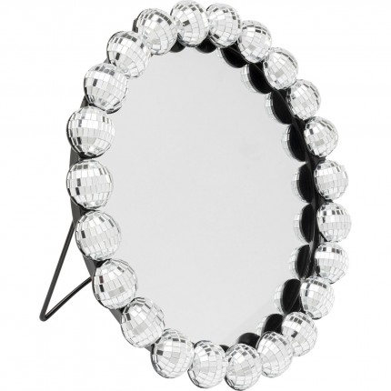 Table Mirror Disco Balls Ø26cm Kare Design