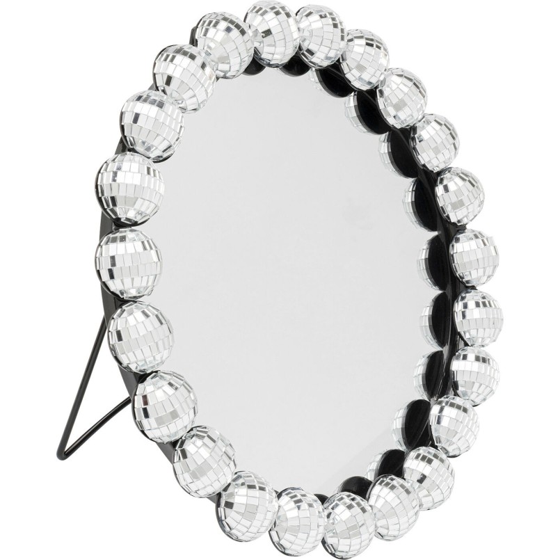 Miroir à poser Disco Balls Ø26cm